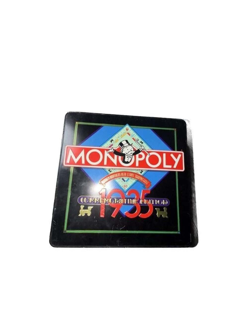 Parker Brothers Monopoly 1935 Commemorative Edition Board Game in Tin